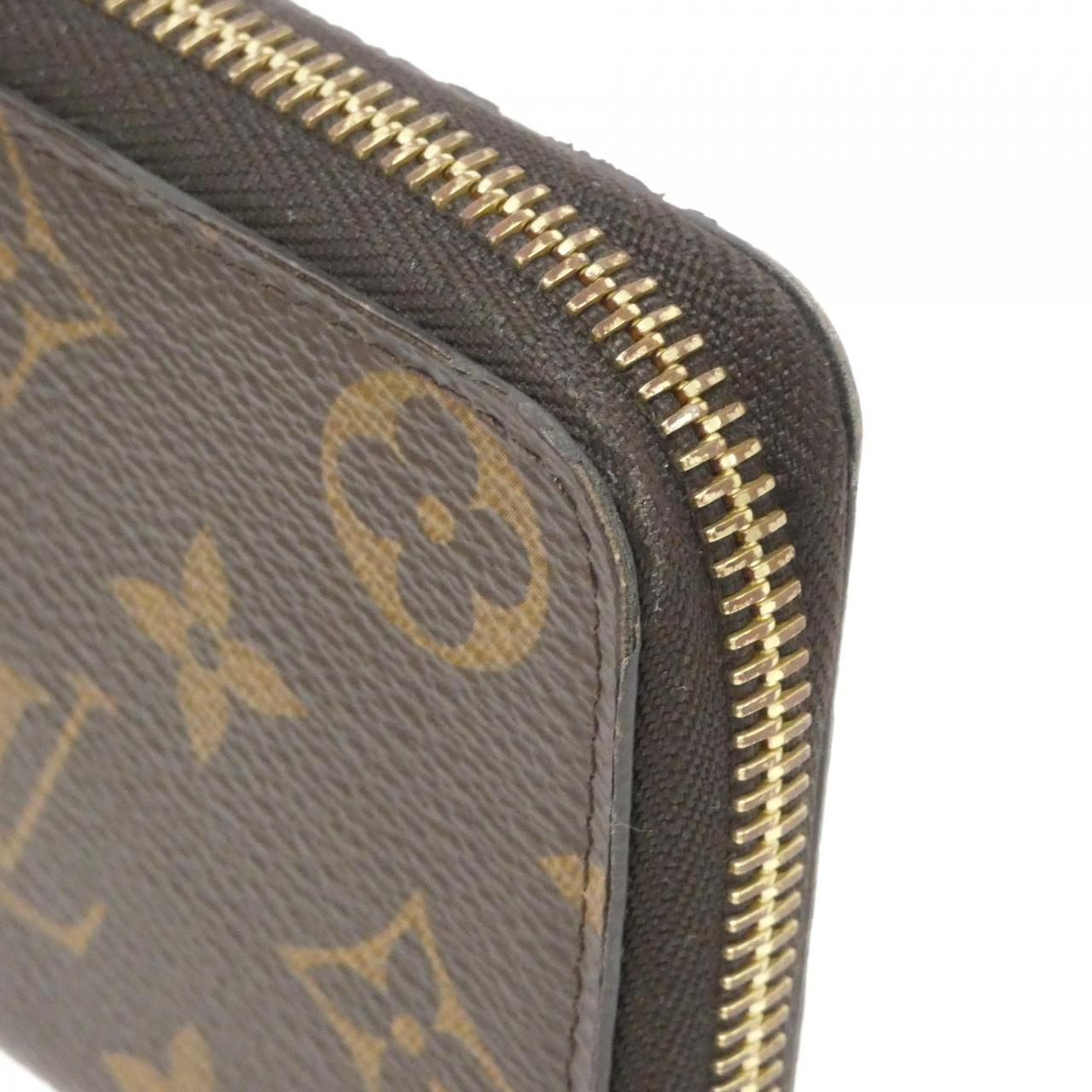 LOUIS VUITTON Monogram Portefeuille Clemence M60742 Wallet