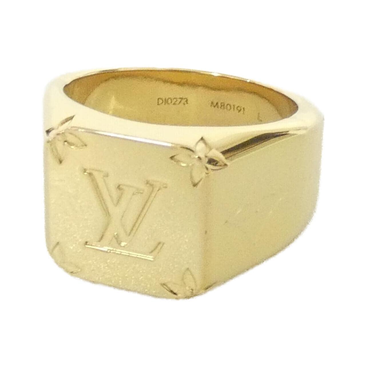 LOUIS VUITTON戒指Monogram L M80191 戒指