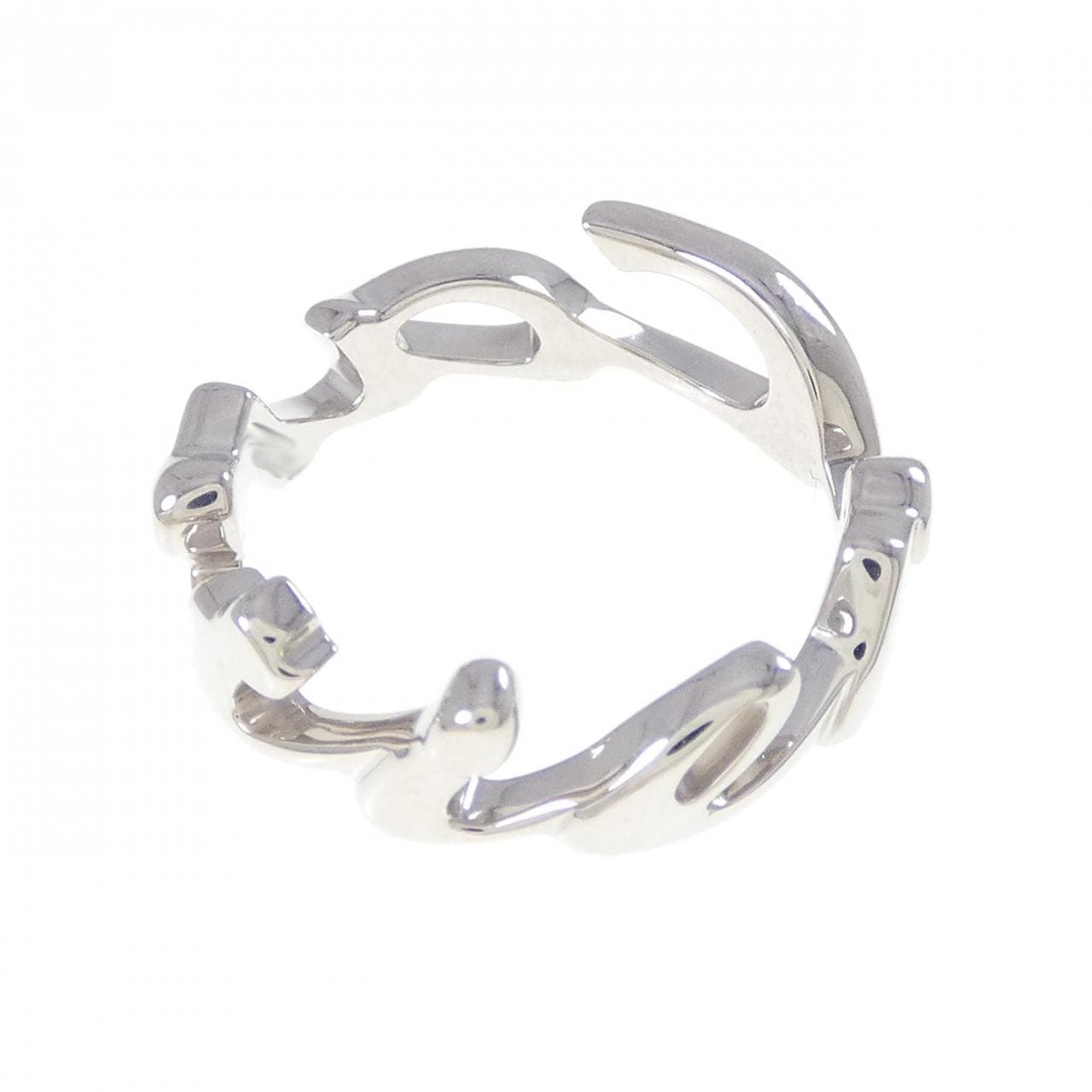 カルティエ シグネチャー 2004年X'mas限定 リング