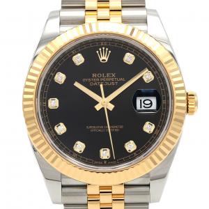 ロレックス デイトジャスト 126333G SSxYG 自動巻 ランダム番