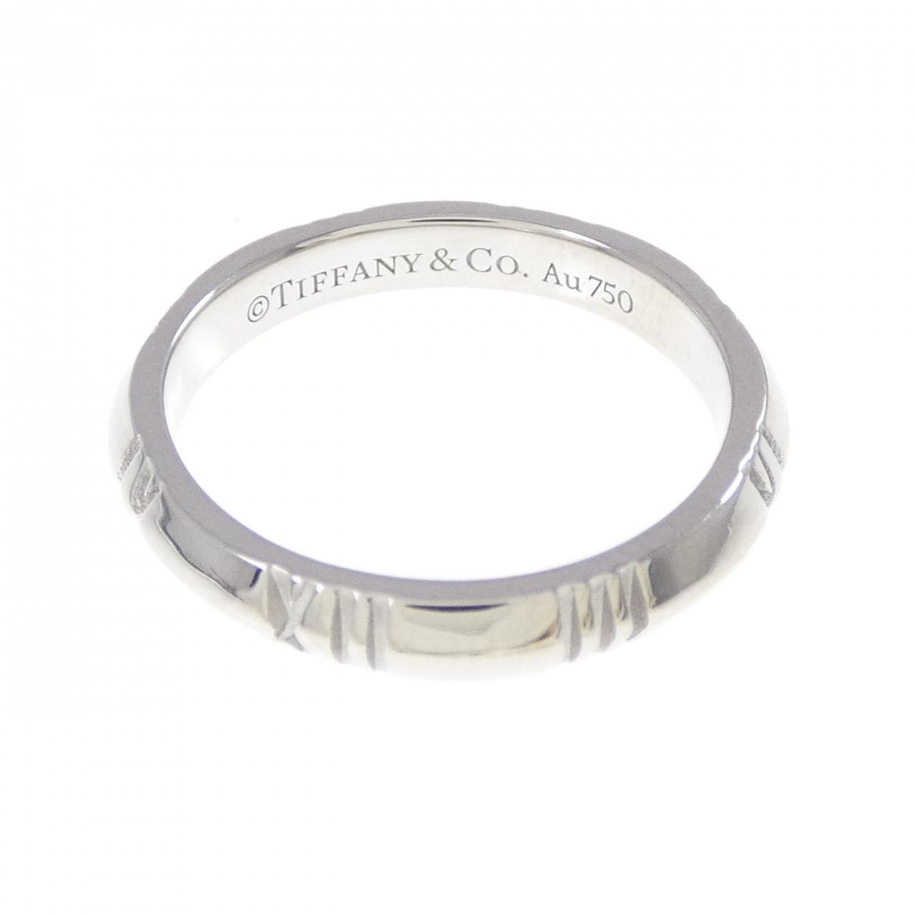 ティファニー アトラス Xクローズド ナロー リング