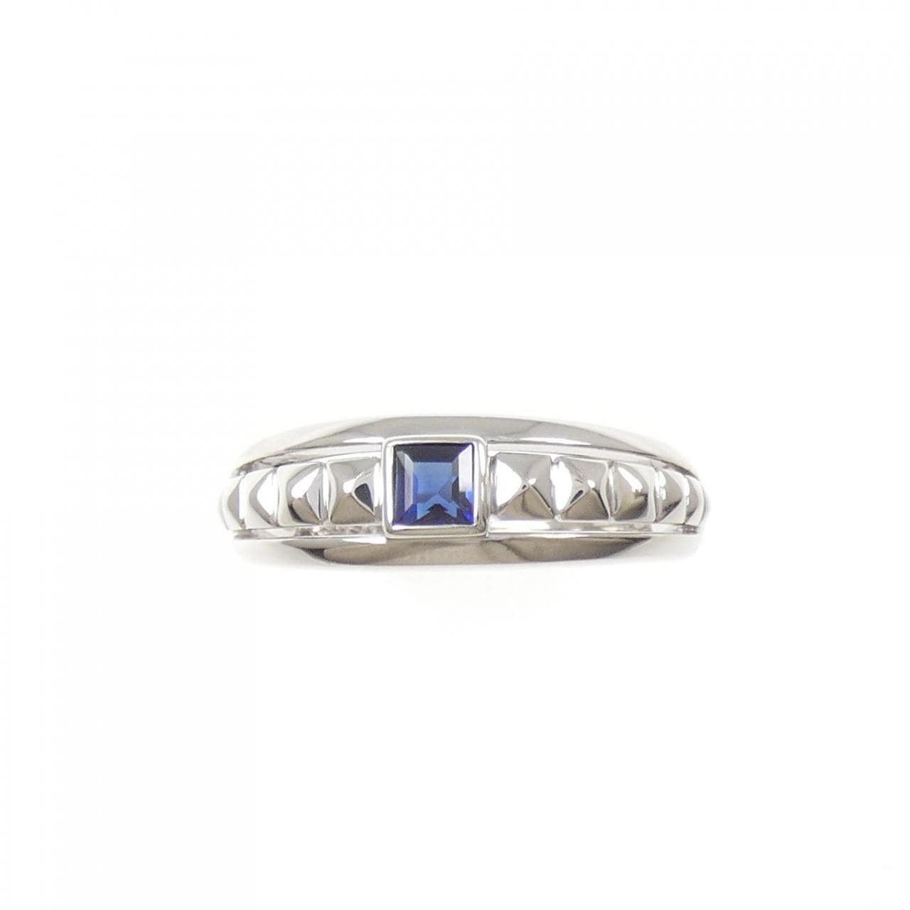 ポーラ サファイヤ リング 0.28CT