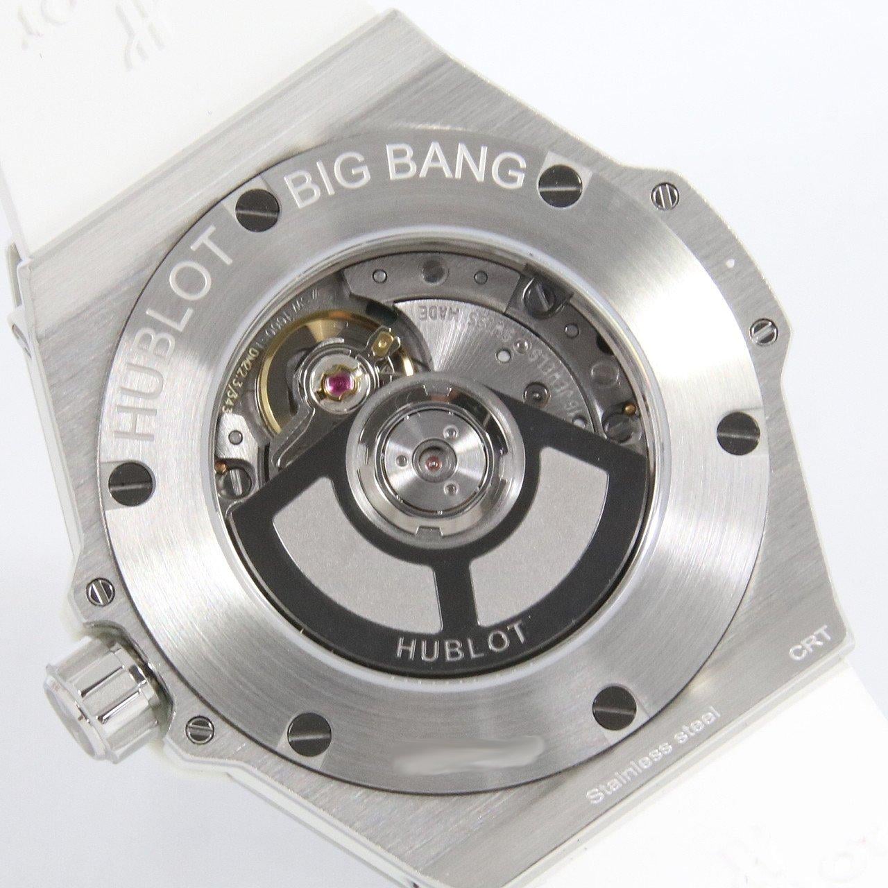 [新品] Hublot Big Bang One Click 精鋼 白色 Pave 485.SE.2010.RW.1604 SS自動上弦