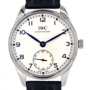 【新品】IWC ポルトギーゼオートマティック40 IW358304 SS 自動巻