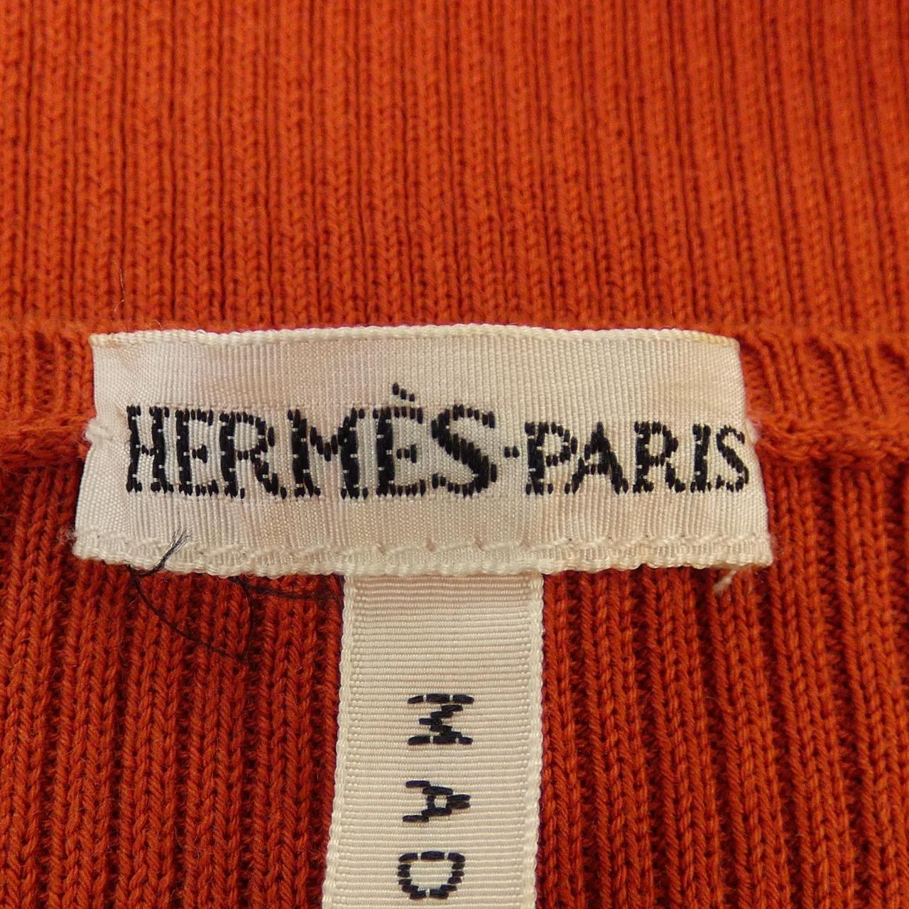 【ヴィンテージ】エルメス HERMES タンクトップ