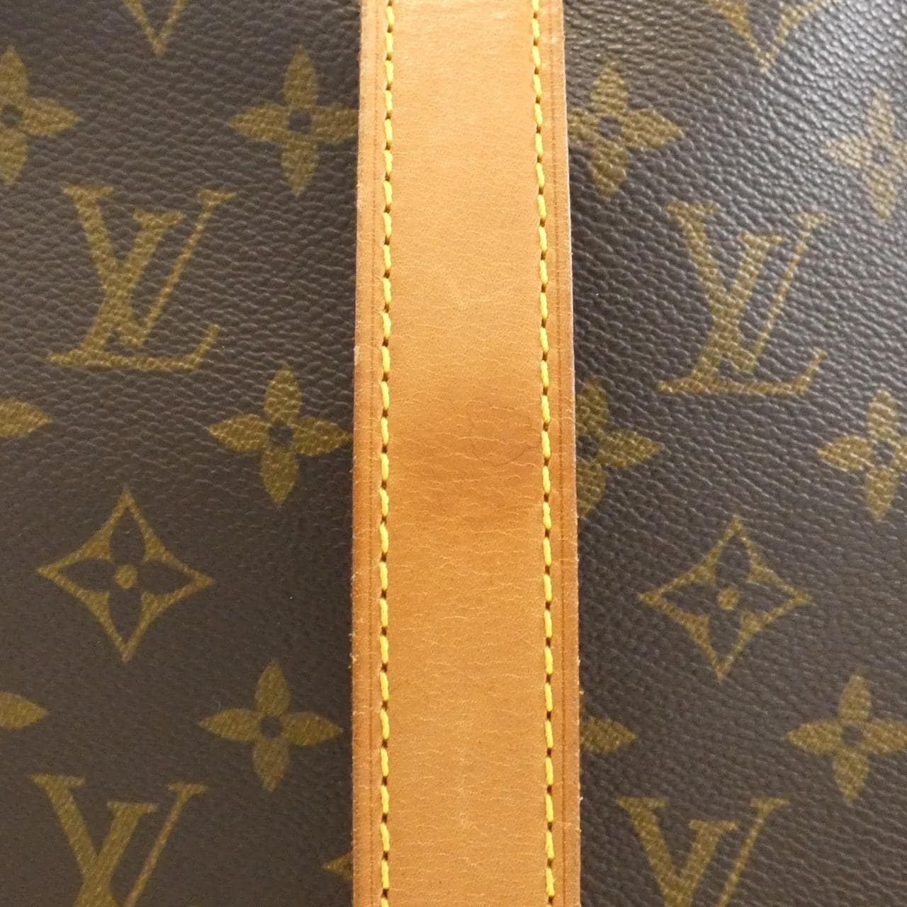 ルイヴィトン モノグラム ソミュール 35cm M42254 ショルダーバッグ