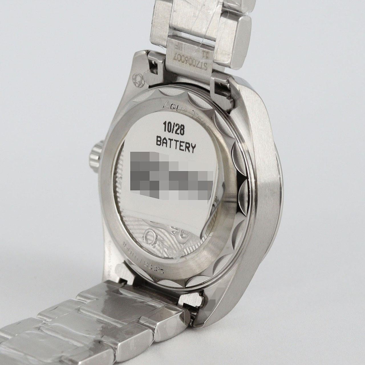 【新品】オメガ シーマスターアクアテラ･4P 220.10.28.60.60.001 SS クォーツ