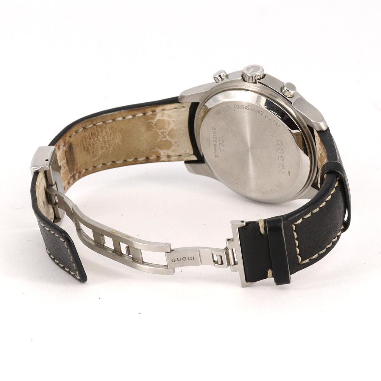 【ノーメンテナンス還元価格】グッチ Gタイムレスクロノグラフ 126.2 SS 自動巻