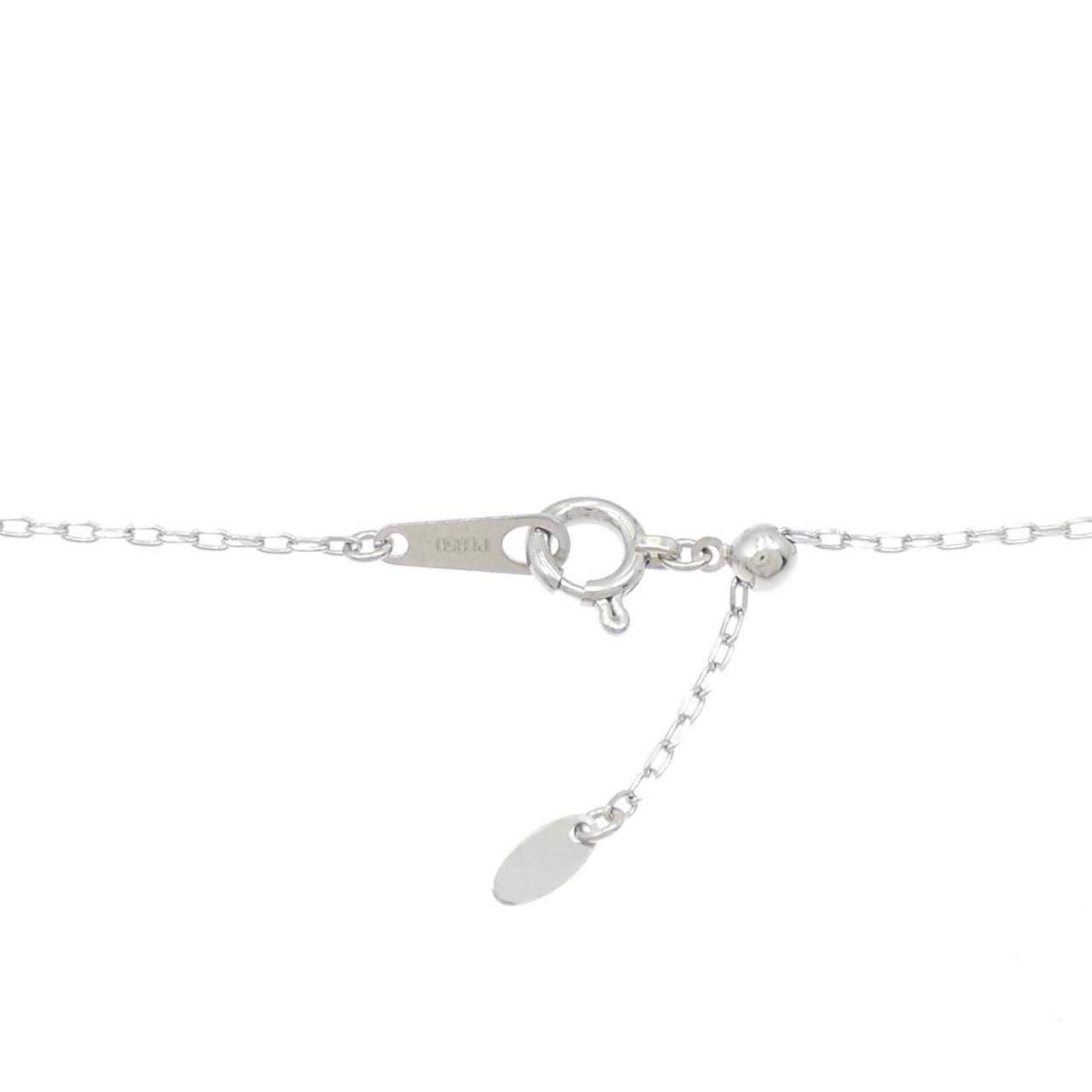 PT900/PT850 ダイヤモンド ネックレス 0.31CT