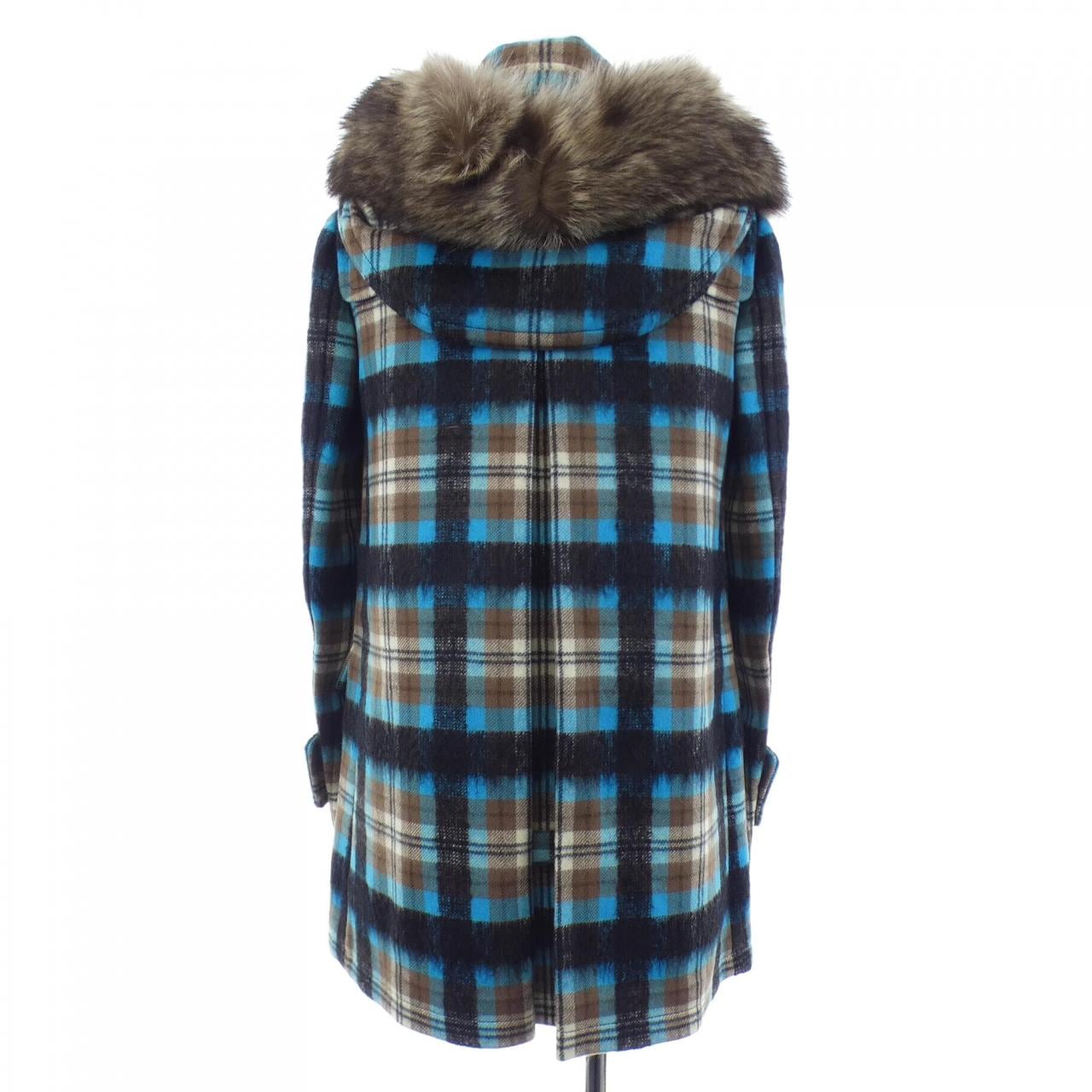 ミュウミュウ MIU MIU MS1258 ダッフルコート