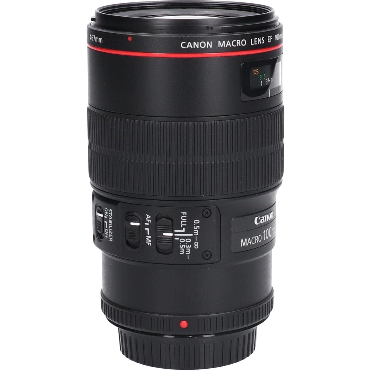 ＣＡＮＯＮ　ＥＦ１００ｍｍ　Ｆ２．８Ｌ　ＭＡＣＲＯ　ＩＳ　ＵＳＭ