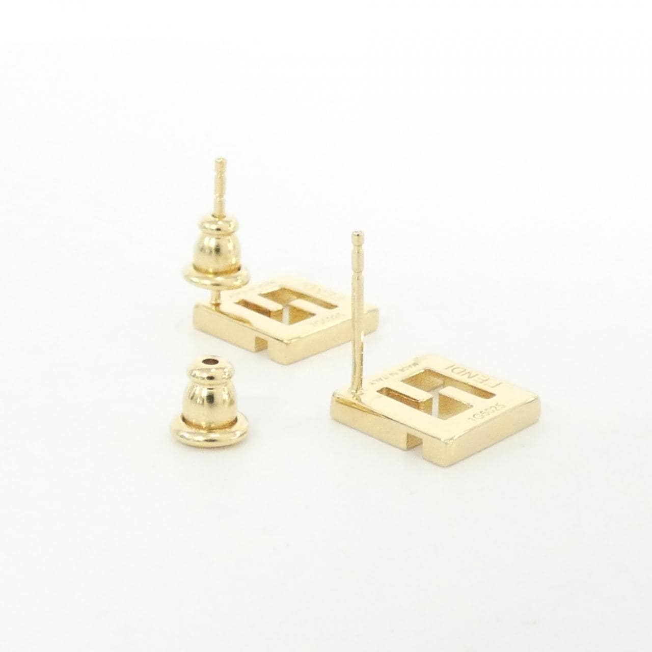 【新品】フェンディ 8AL294 TL9 ピアス