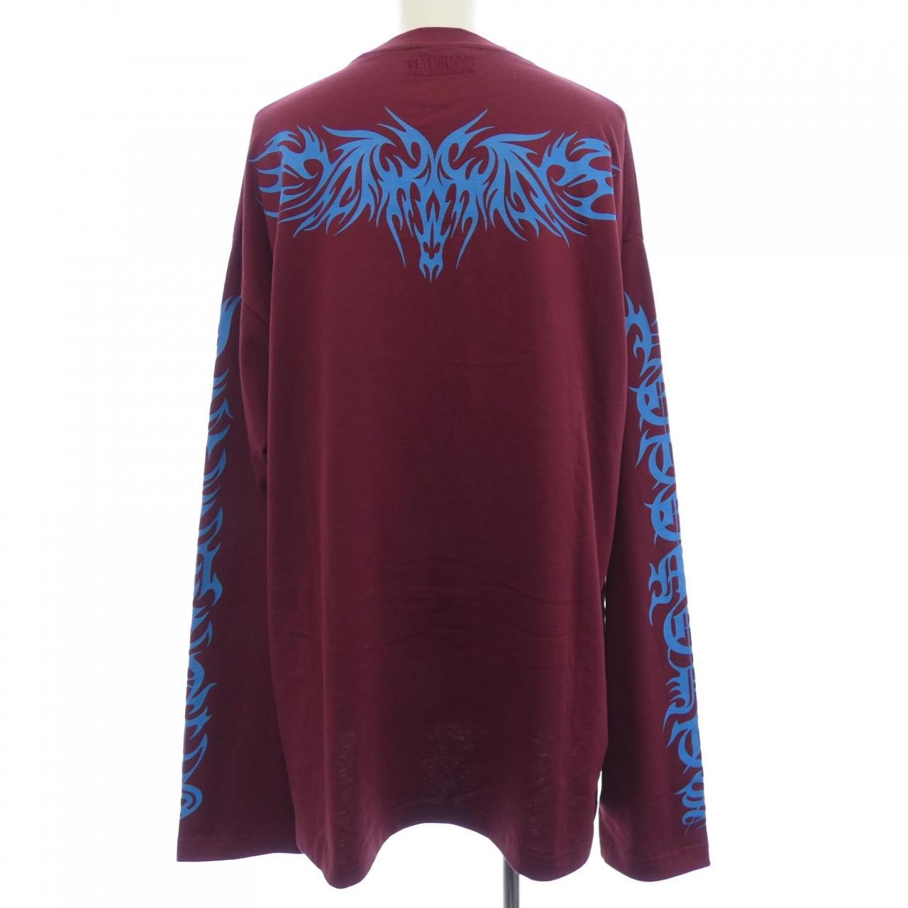 ヴェトモン VETEMENTS UE52TR250V Tシャツ