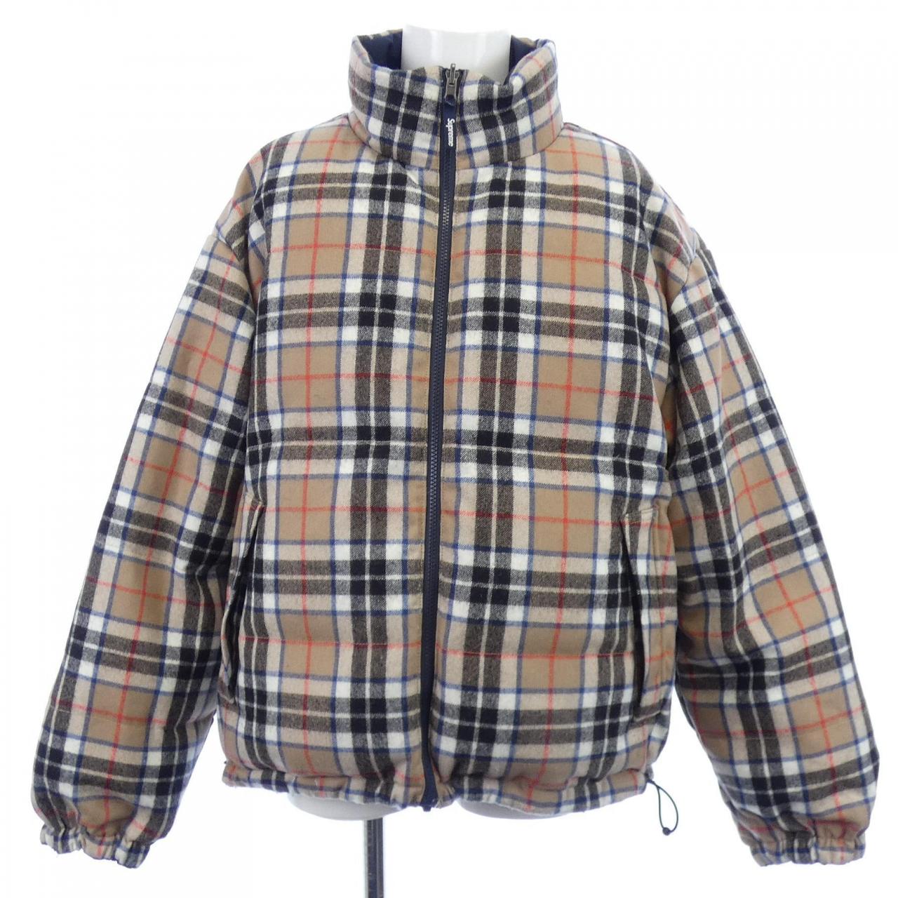 シュプリーム SUPREME LOCHCARRON REVERSIBL ダウンジャケット