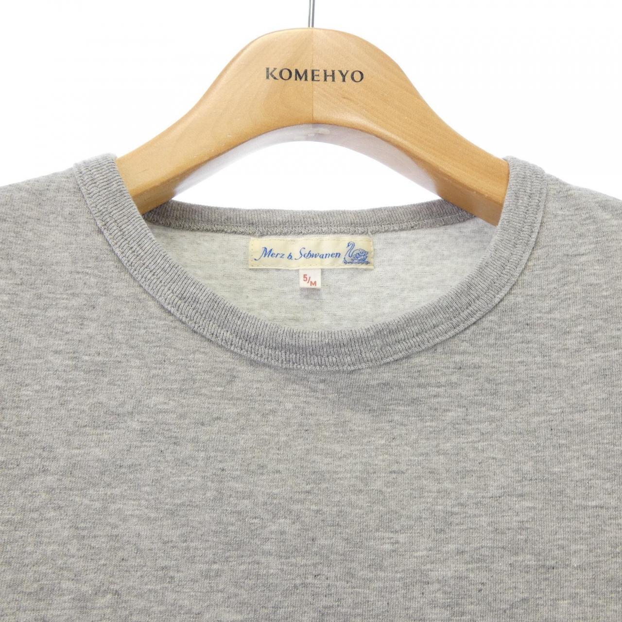 MERZ B SCHWANEN 8038-30-21080 Tシャツ