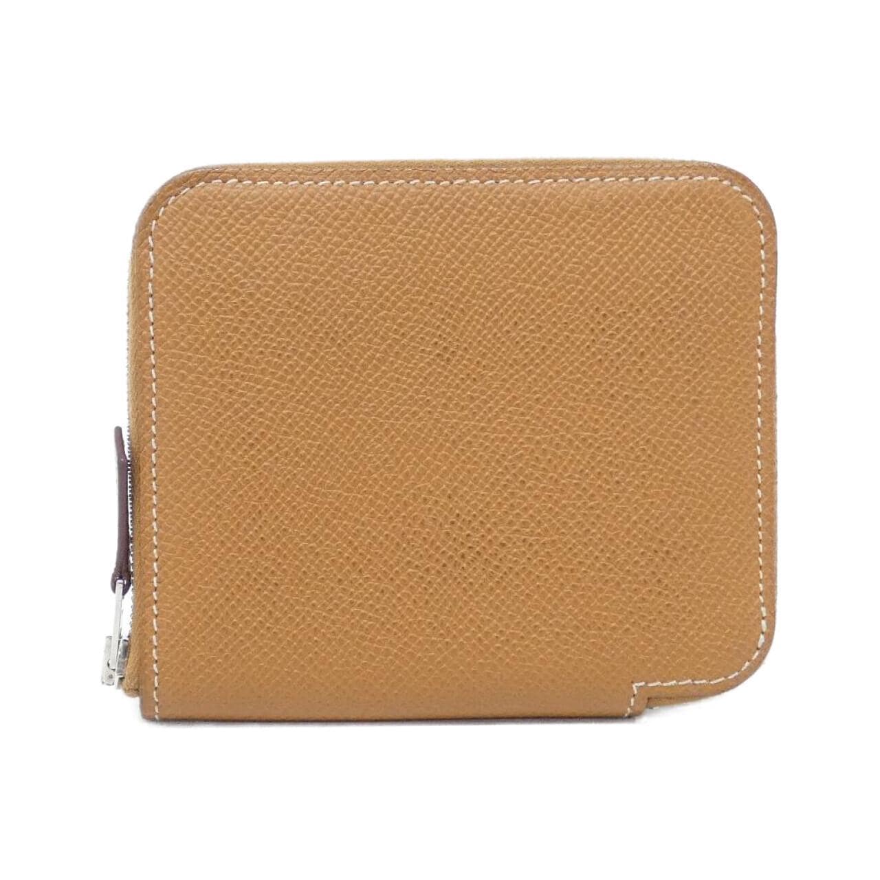 エルメス CLIQUETIS TATTOO AQUAREL シルク イン コンパクト 083774CK 財布