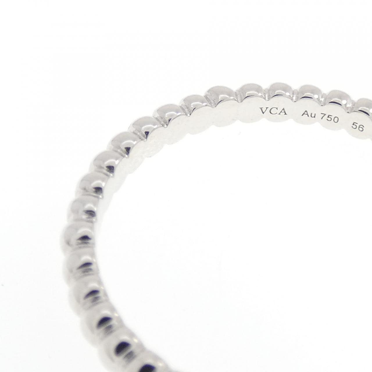 ヴァンクリーフ&アーペル ペルレ スモール リング