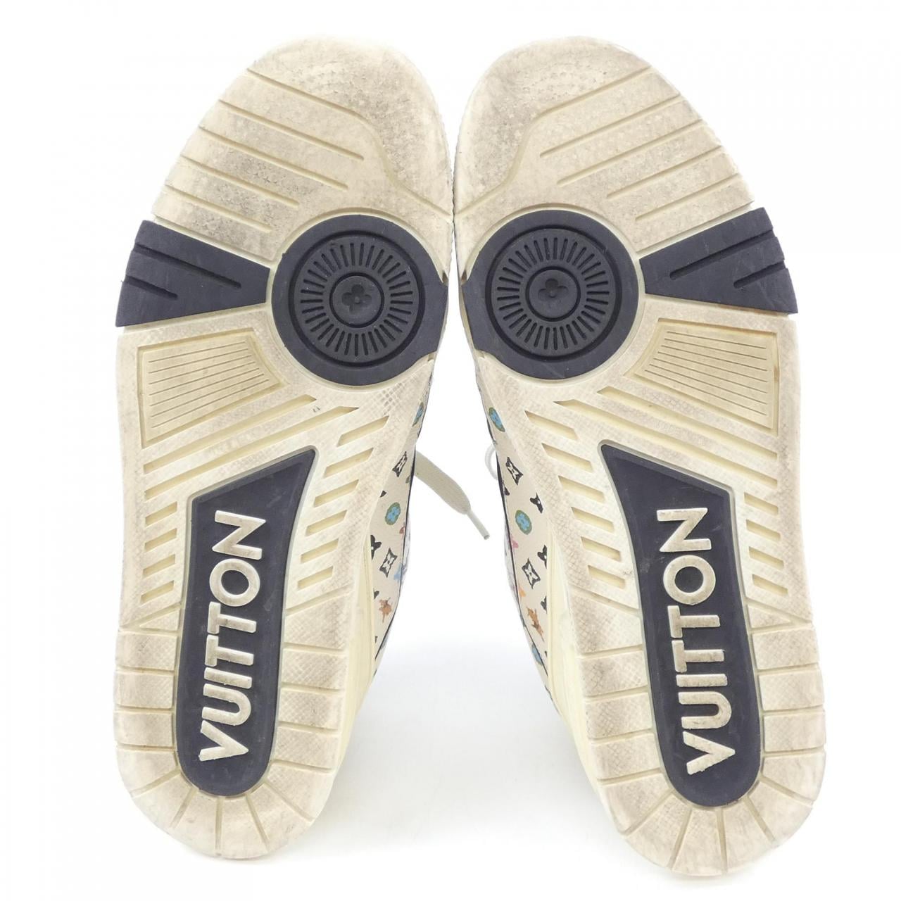 ルイヴィトン LOUIS VUITTON タイラー ザ クリエイター LVトレイナーライン スニーカー