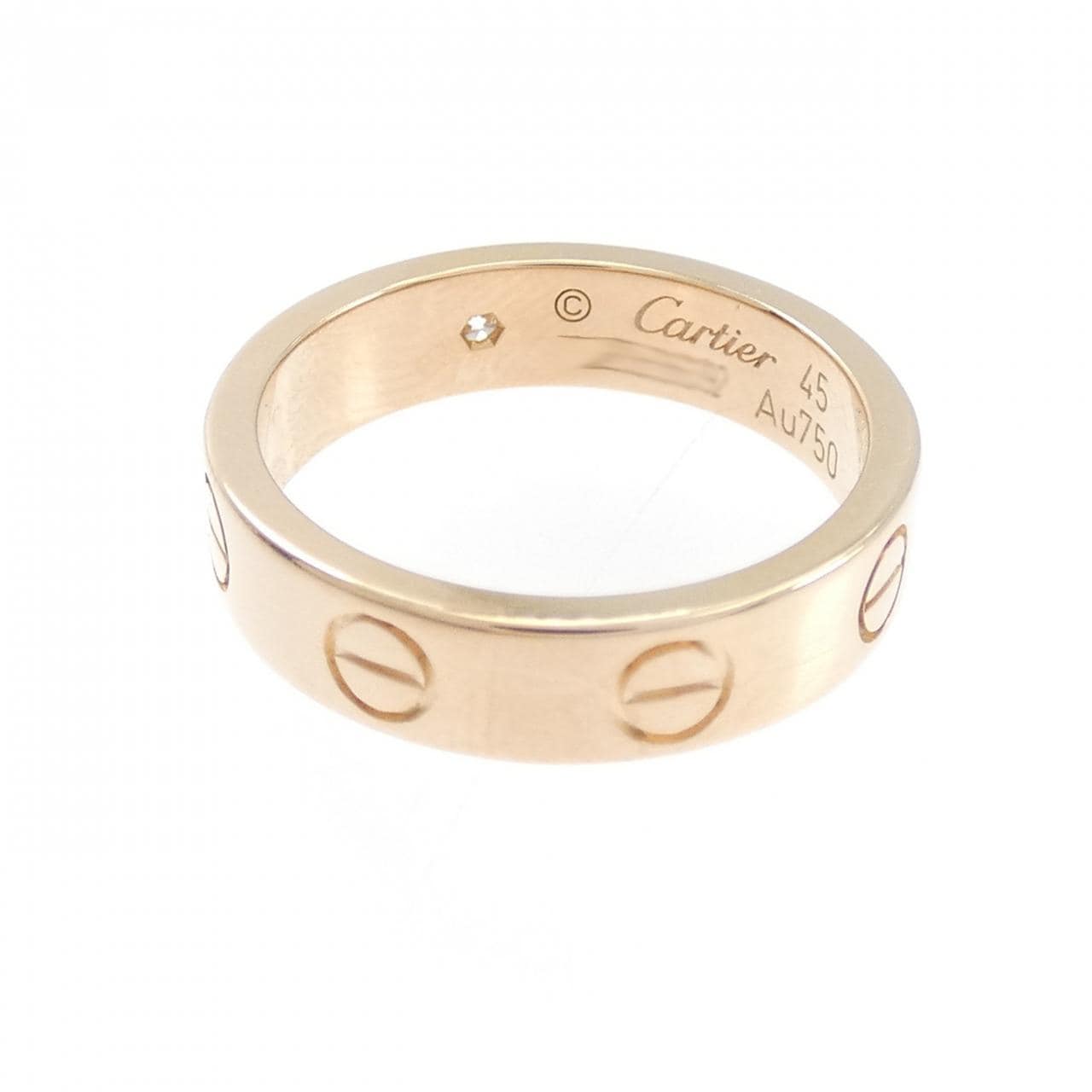 カルティエ ミニラブ 1P リング