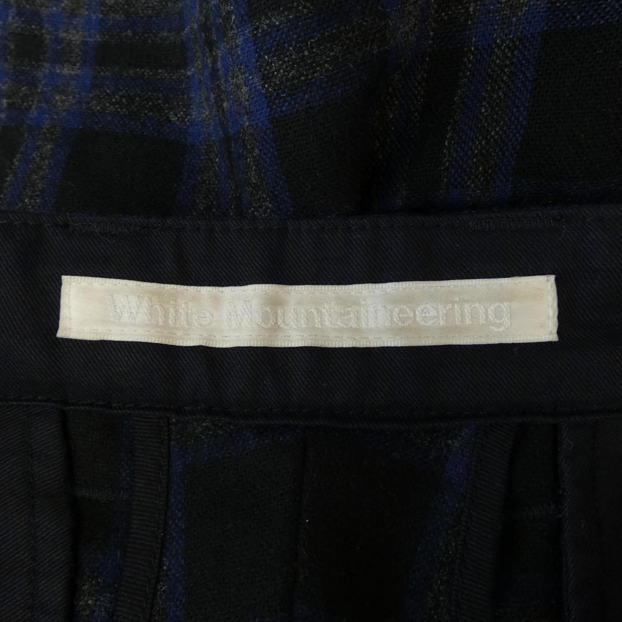 ホワイトマウンテニアリング WHITE MOUNTAINEERING WM1773414 パンツ