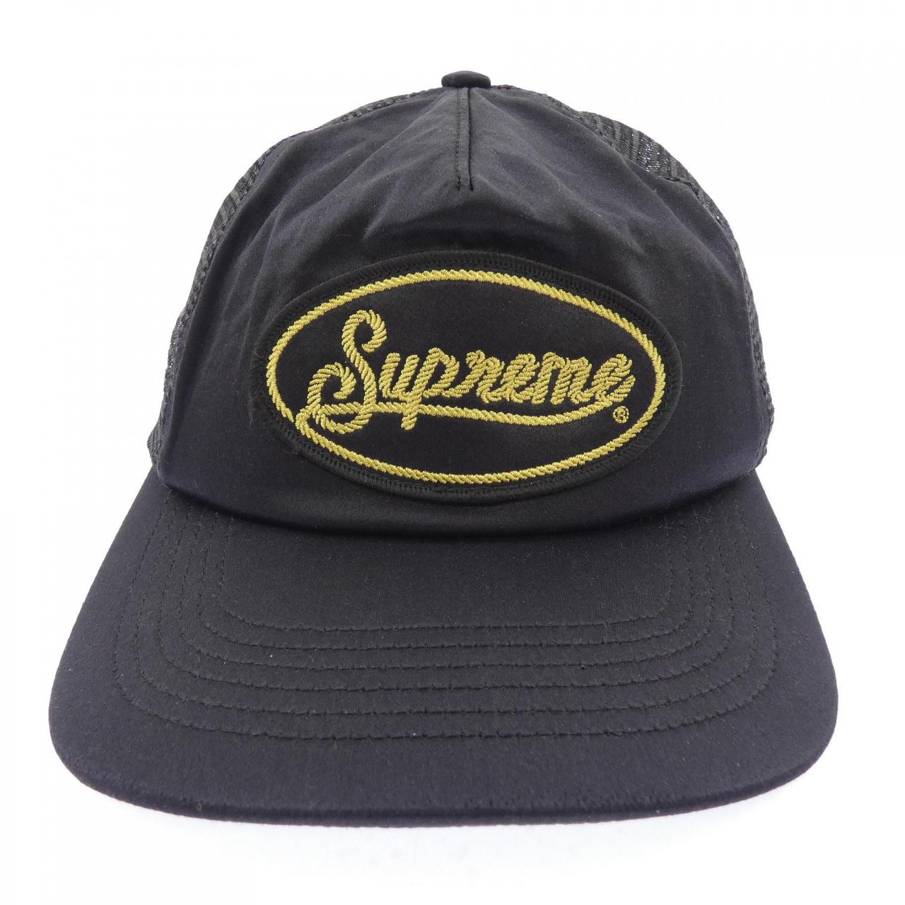 シュプリーム SUPREME Silk Mesh Back 5-Panel キャップ