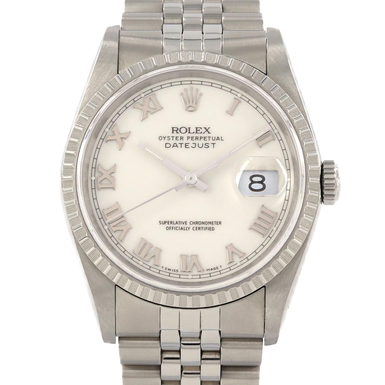 ロレックス デイトジャスト 16220･5 SS 自動巻 L番