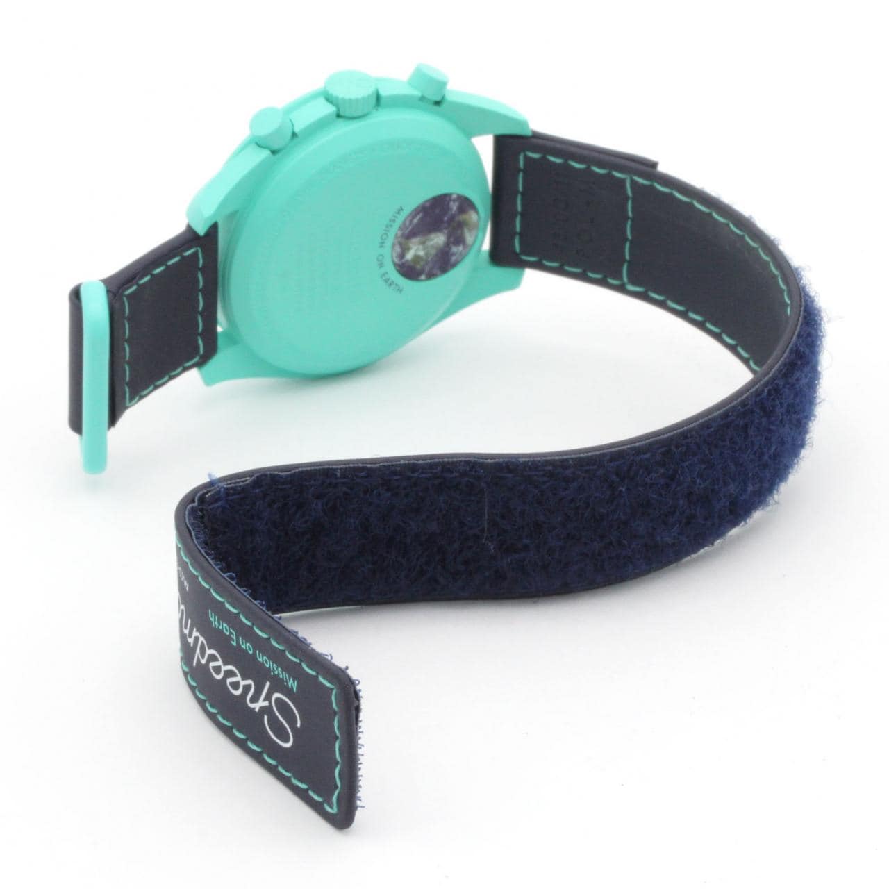 スウォッチ スウォッチxオメガ･ミッションオンアース ポーラーライツ S033L103 バイオセラミック クォーツ