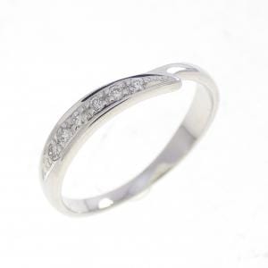 K10WG ダイヤモンド リング 0.04CT