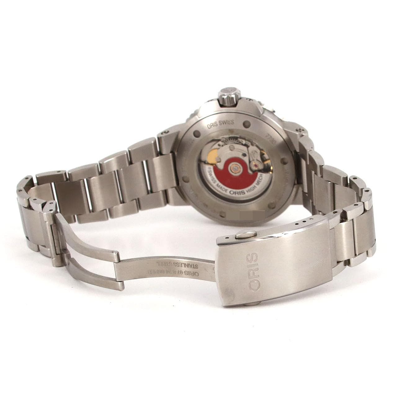 オリス アクイスデイト 01 733 7730 4157-07 SS 自動巻