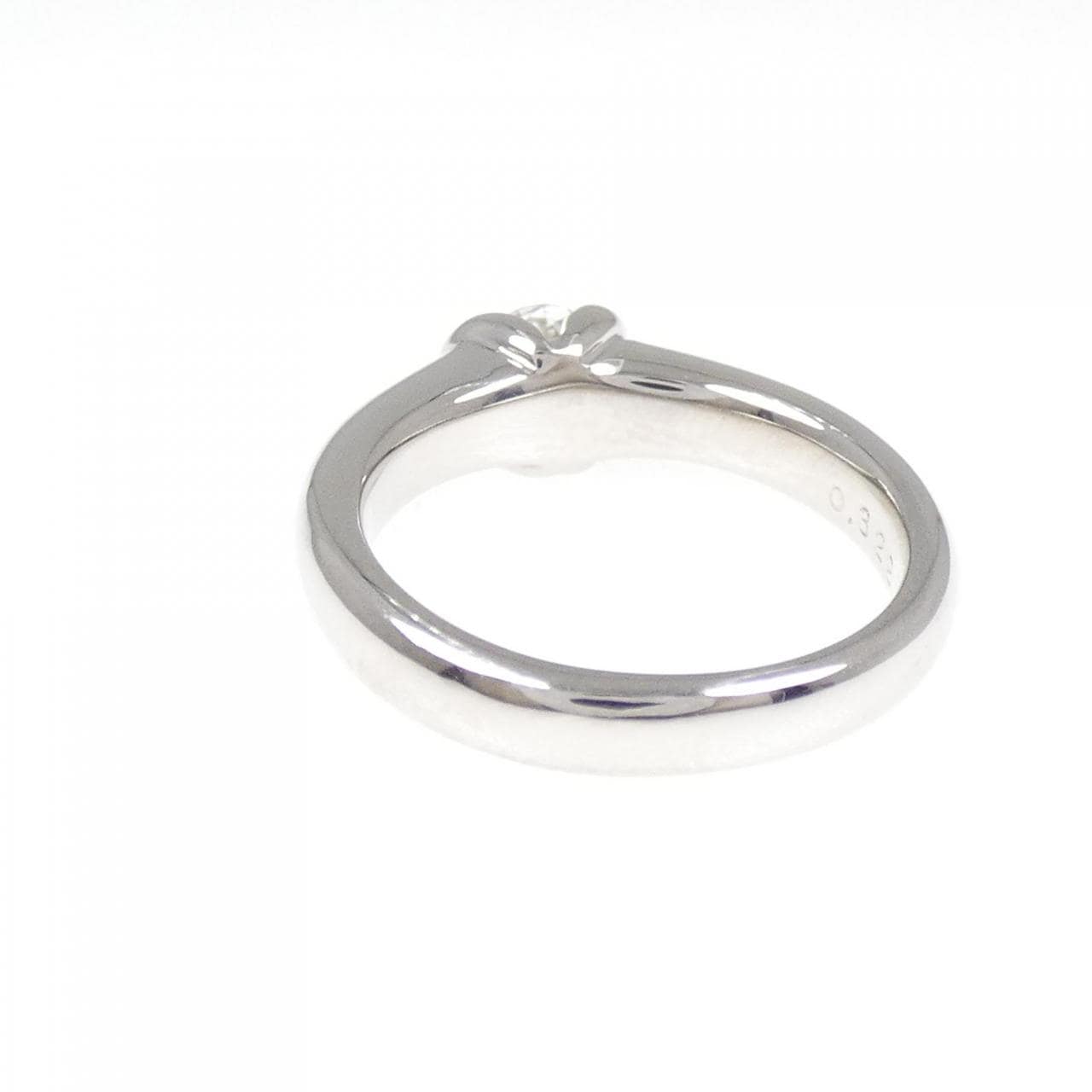 PT900 ダイヤモンド リング 0.322CT