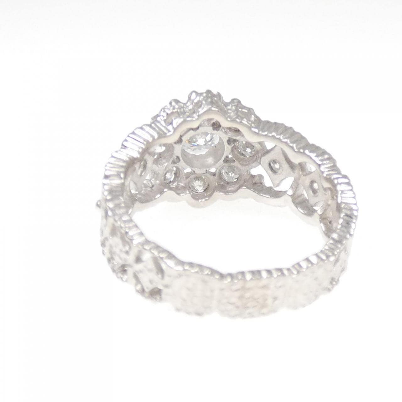 PT900 ダイヤモンド リング 0.337CT E SI1 VG