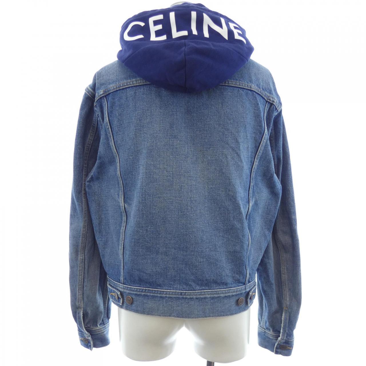 セリーヌ CELINE 2Q550930F デニムジャケット