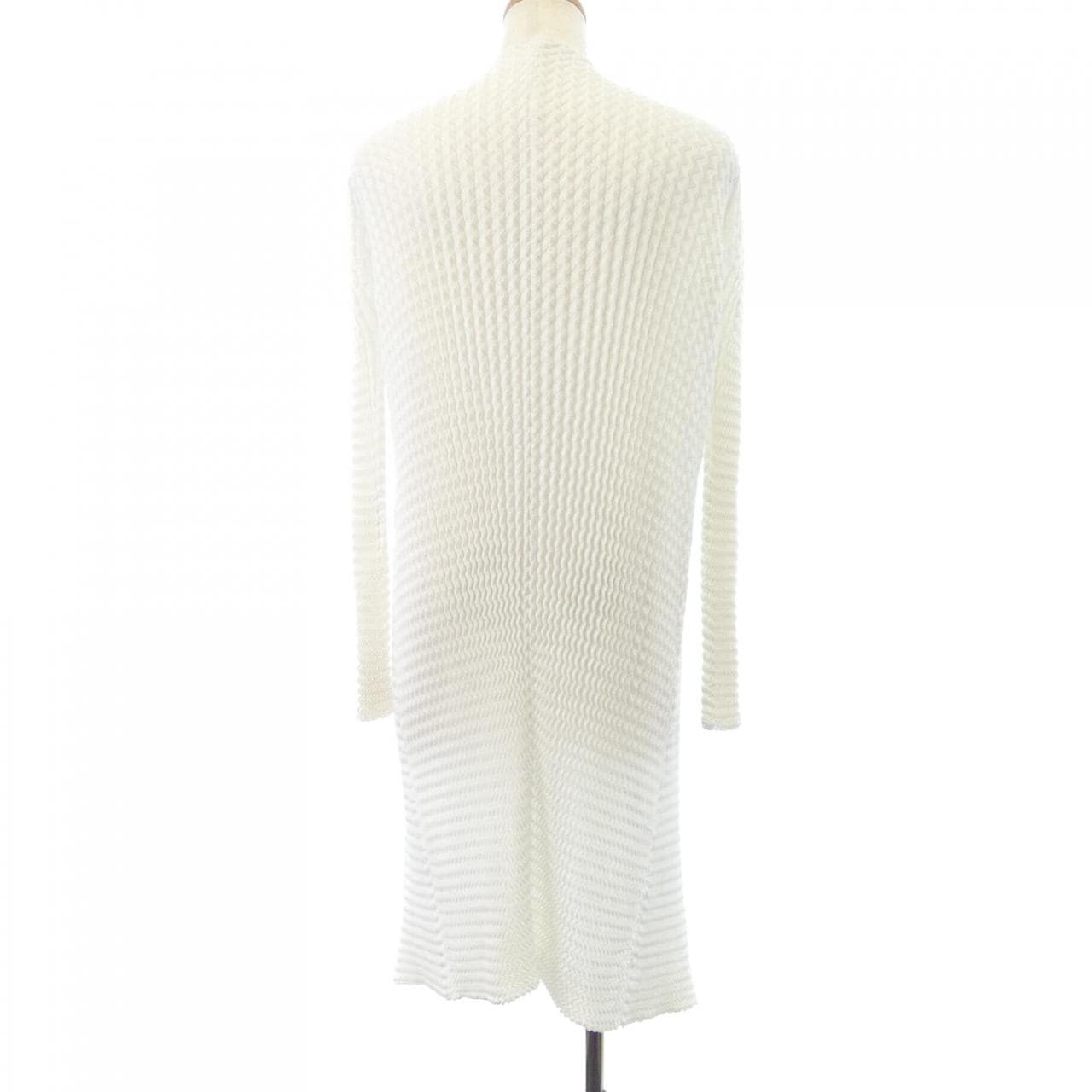 イッセイミヤケ ISSEY MIYAKE IM23KO286 ロングカーディガン
