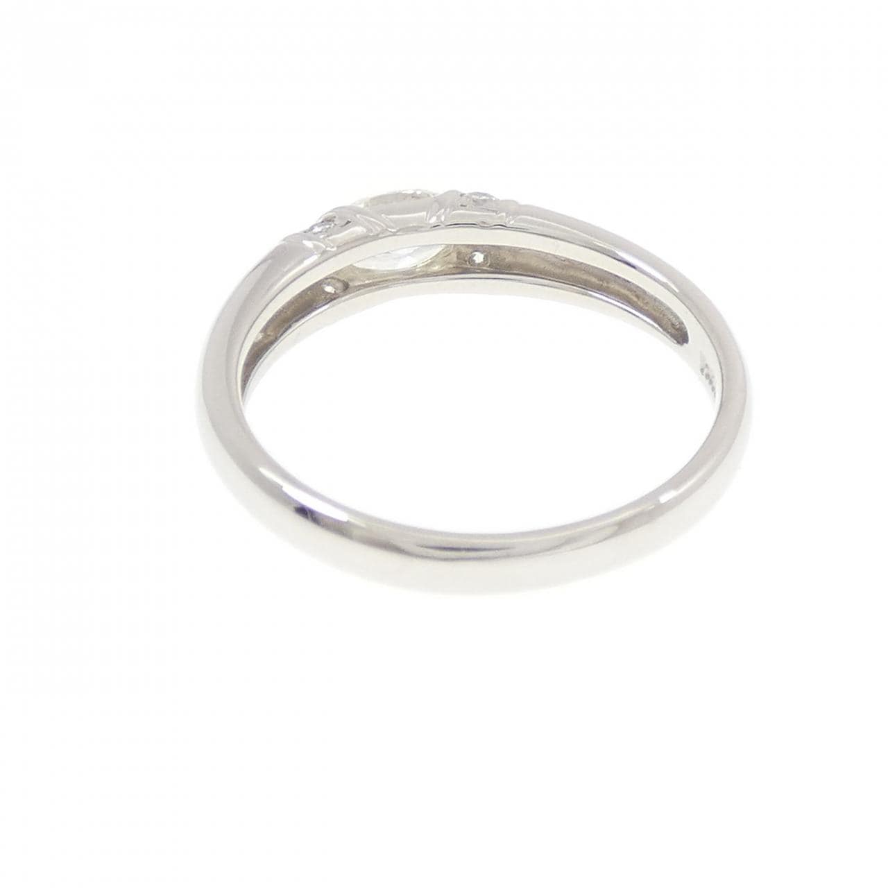 PT900 ダイヤモンド リング 0.30CT