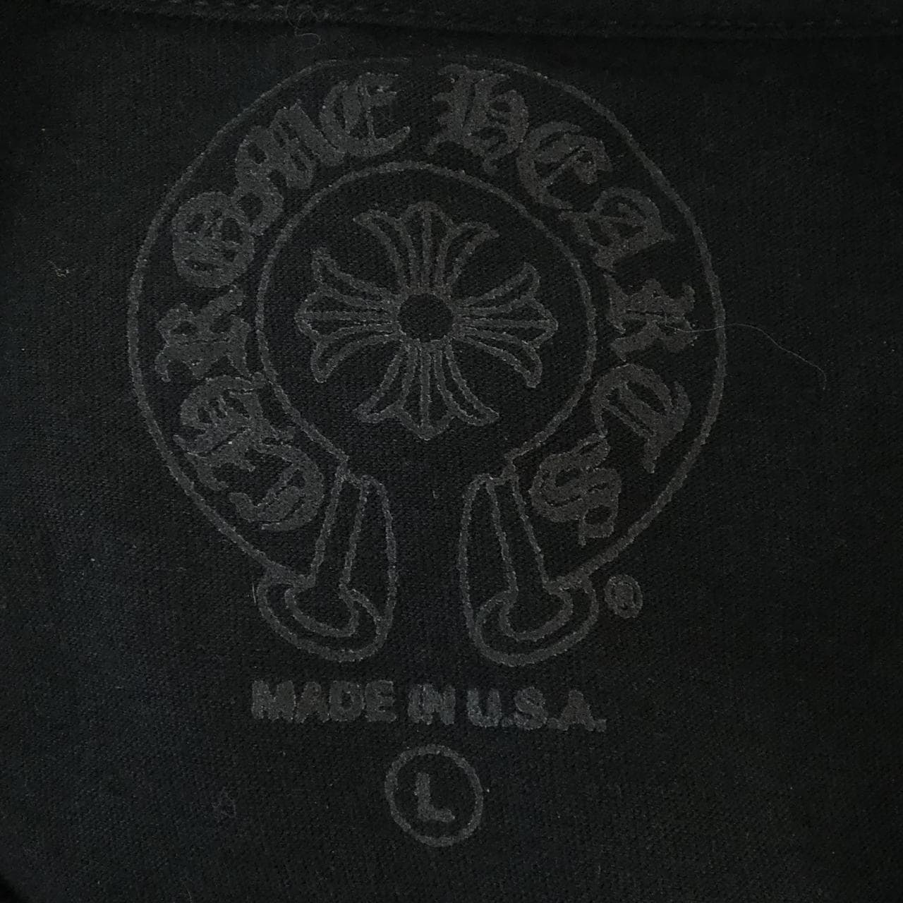 クロムハーツ CHROME HEARTS ネックロゴ NECK LOGO Tシャツ