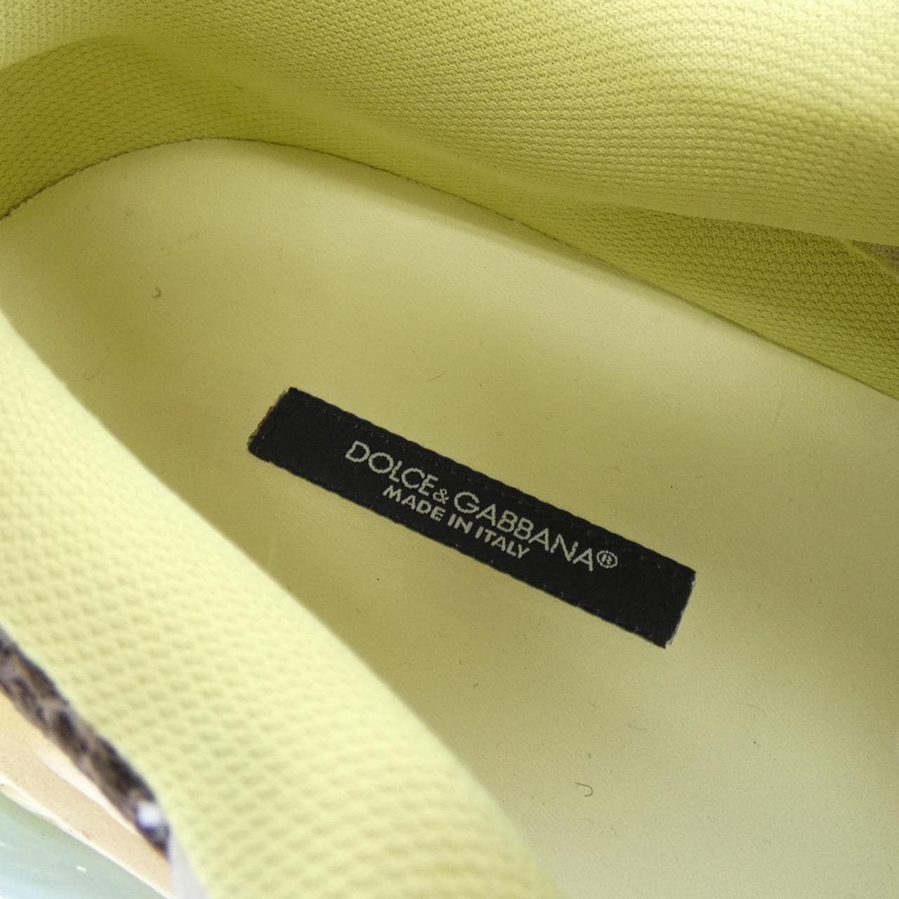 ドルチェアンドガッバーナ DOLCE&GABBANA スニーカー