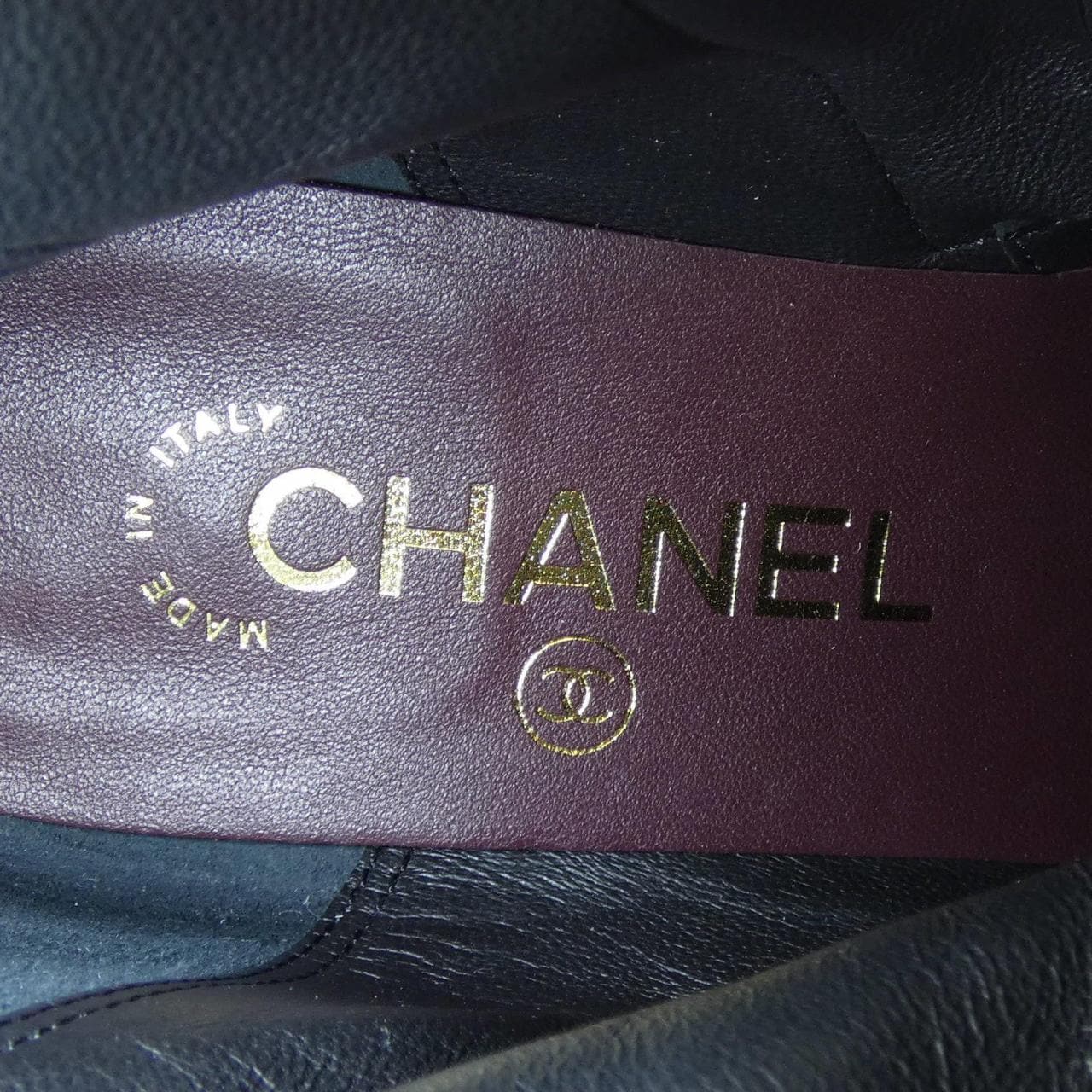 シャネル CHANEL G45899B17974 ブーツ