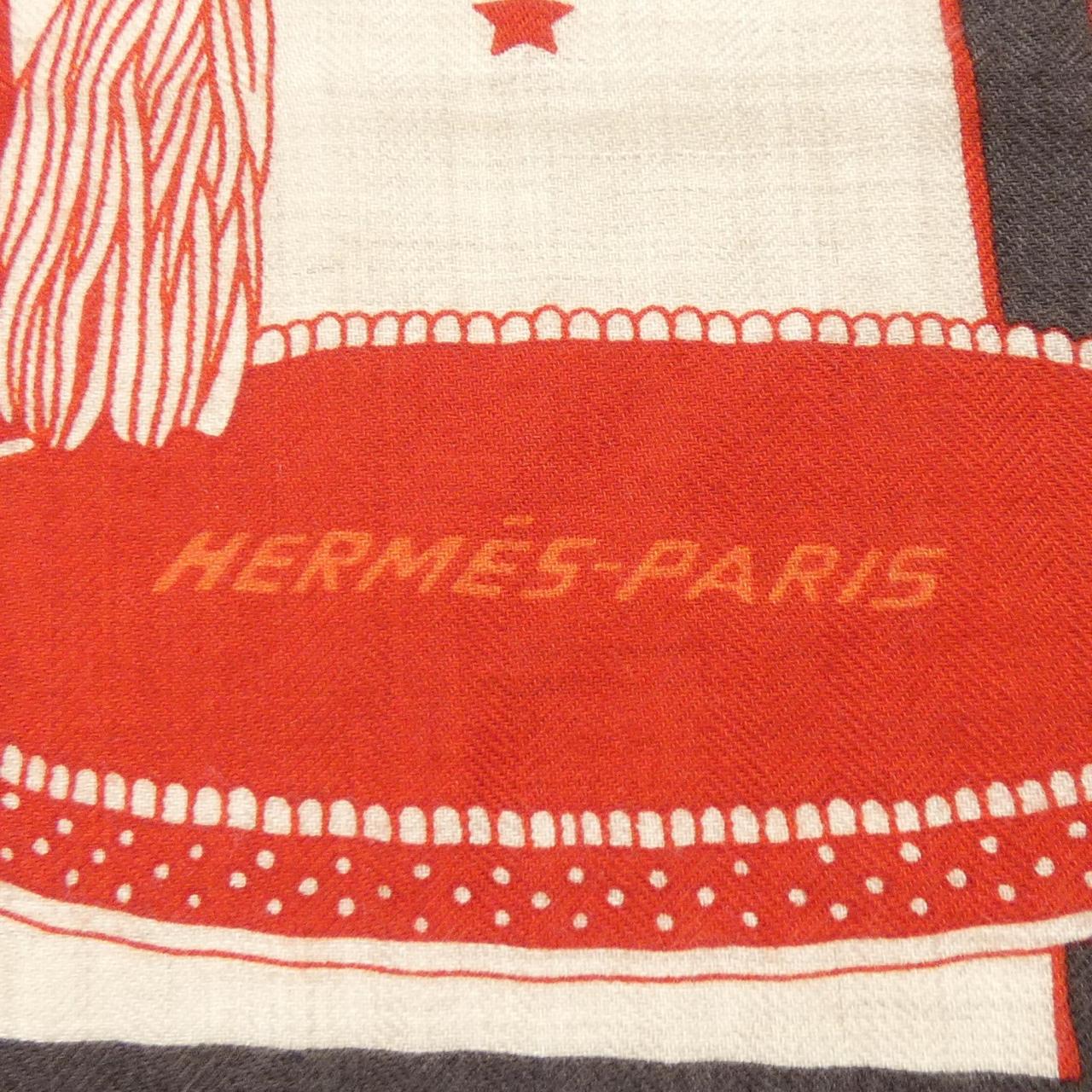 エルメス HERMES SELLE DE DIGNITAIRE BANDANA H243870S カレジェアン140 ショール