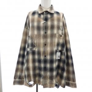 メゾンミハラヤスヒロ MAISON MIHARA YASUHI J12SH073 シャツ