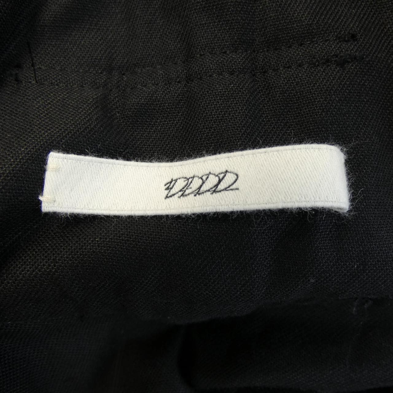DDDD 0715007 パンツ