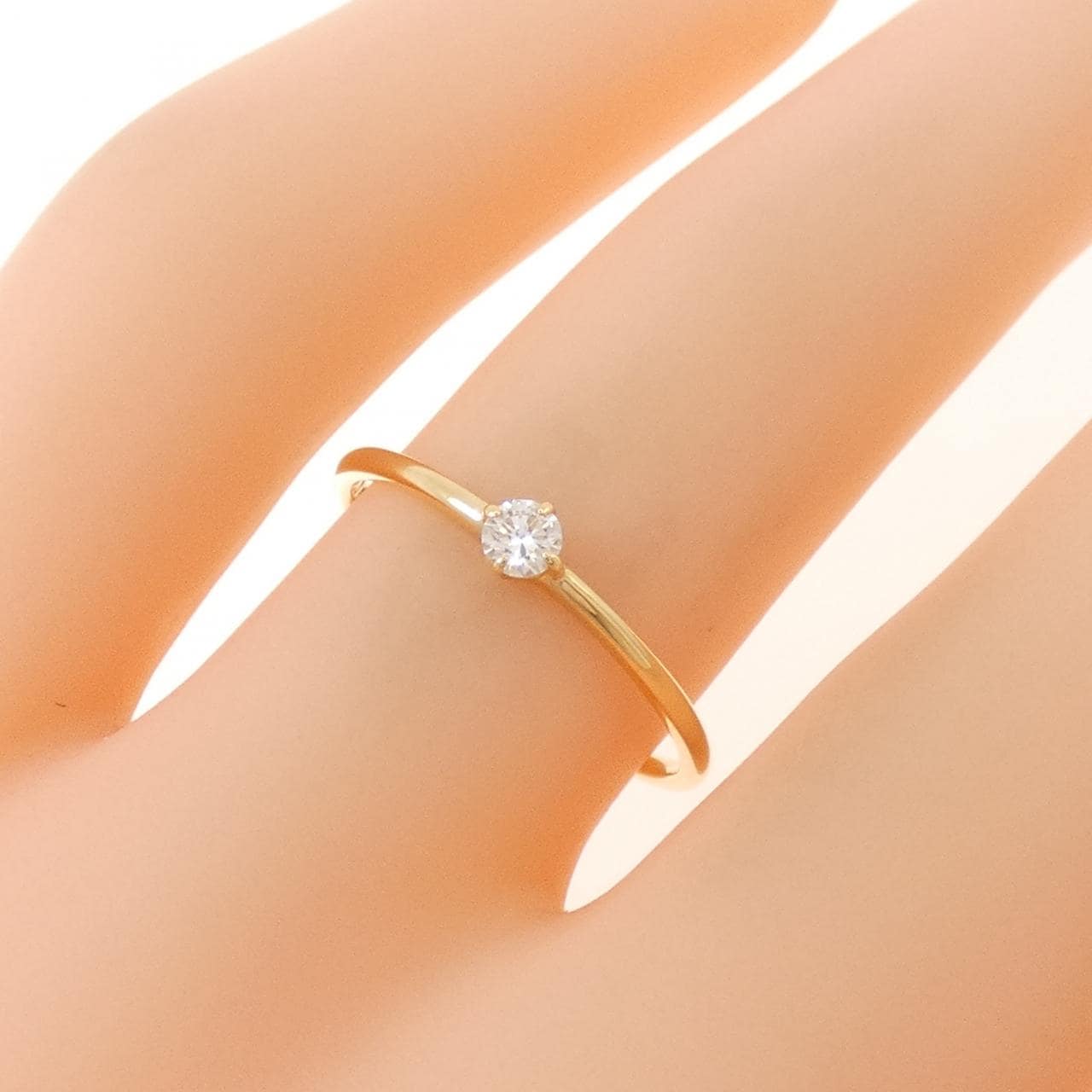 エテ ダイヤモンド リング 0.06CT