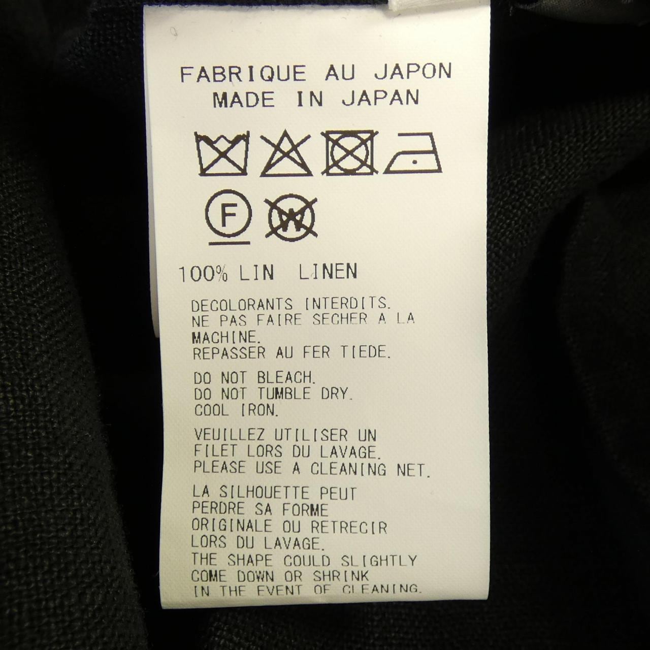 ヨウジヤマモトプールオム YOHJI YAMAMOTO POUR HOMME HP-B34-305 シャツ