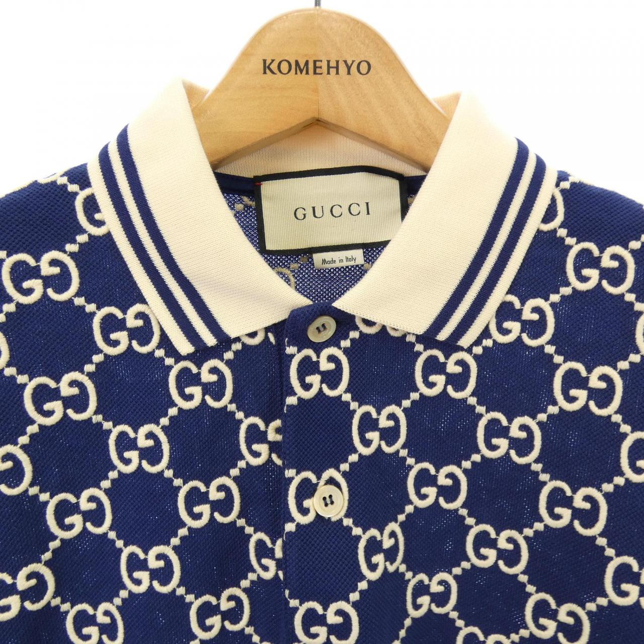 グッチ GUCCI GGストレッチコットンポロシャツ 598956 XJB0U ポロシャツ