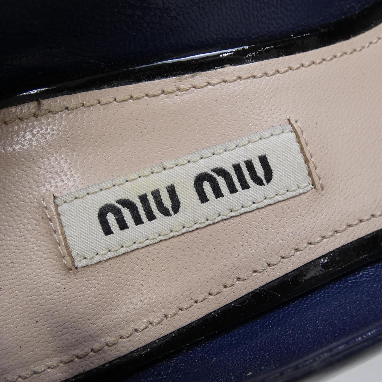 ミュウミュウ MIU MIU パンプス