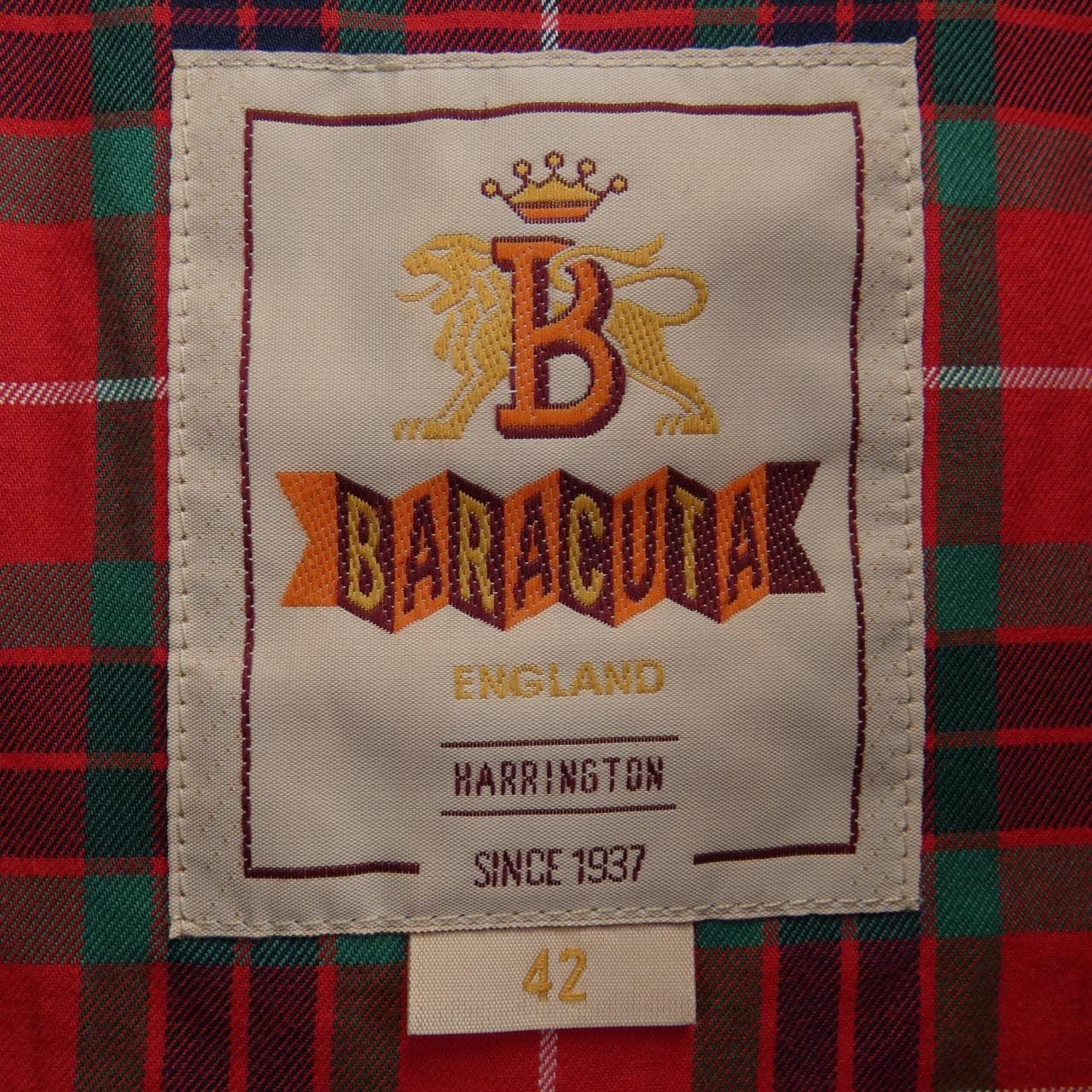 バラクータ BARACUTA ブルゾン