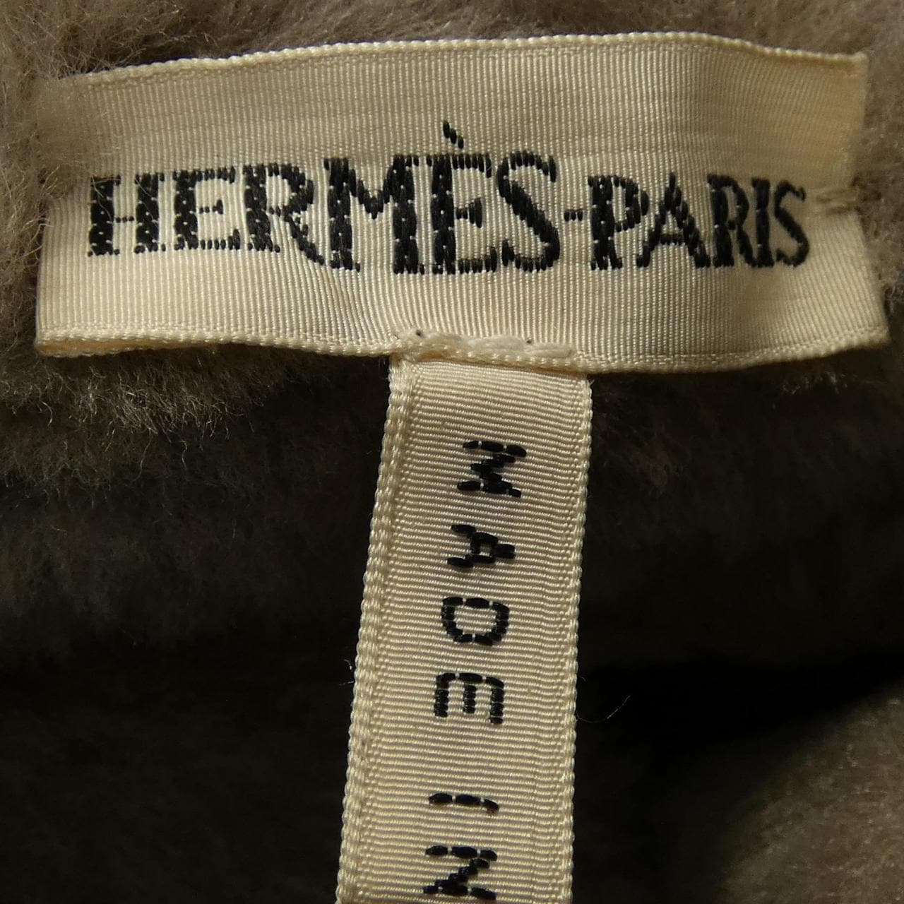 【ヴィンテージ】エルメス HERMES ムートンコート