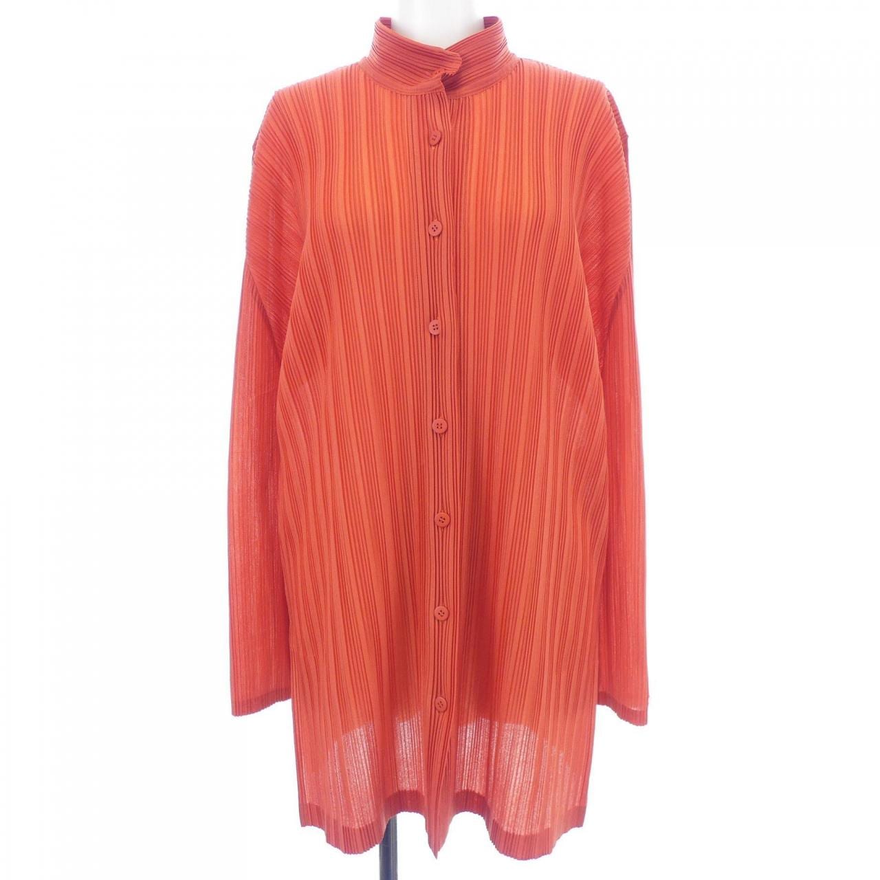 百褶PLEATS PLEASE襯衫