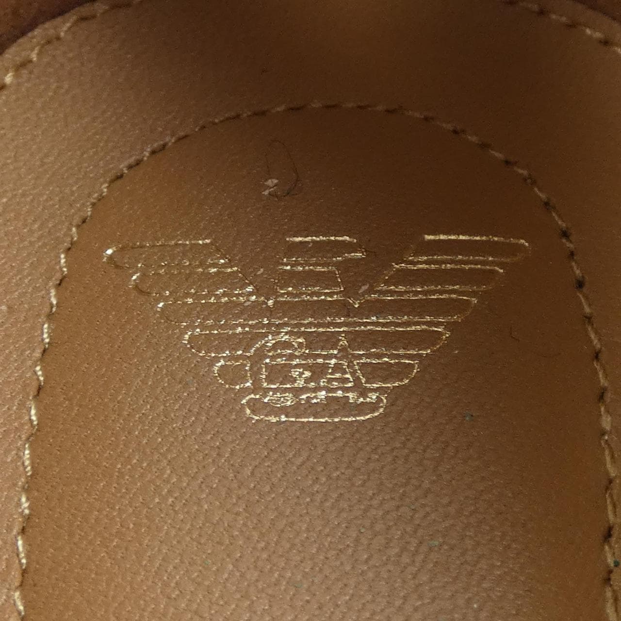 エンポリオアルマーニ EMPORIO ARMANI フラットシューズ