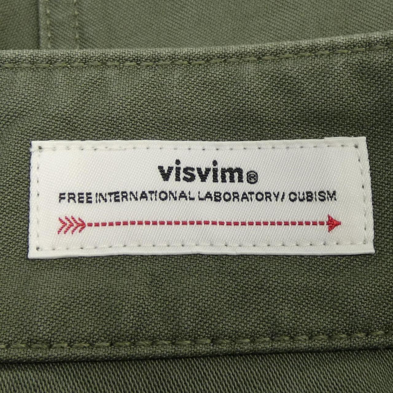 ヴィズヴィム VISVIM 0124205008015 パンツ