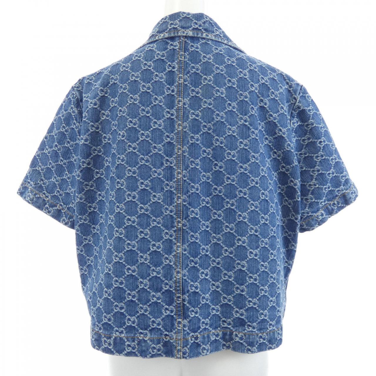 グッチ GUCCI GG DENIM JACQUARD TOP 788680 XDCZE デニムジャケット